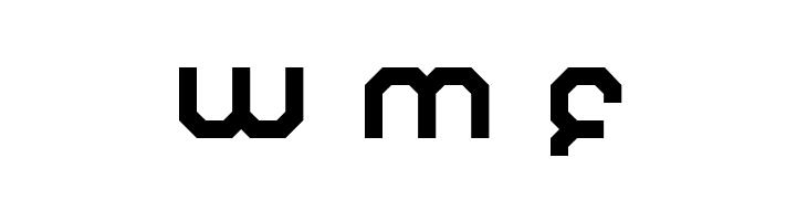 Humanoid  Free Fonts Download