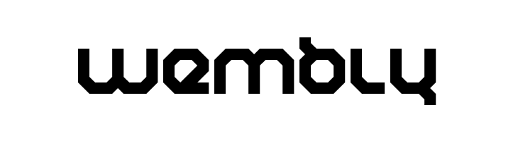 Humanoid  Free Fonts Download