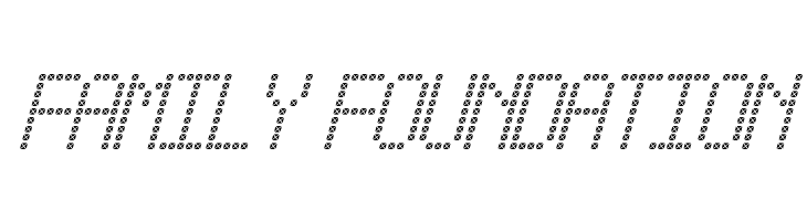 Cross led tfb Italic  Free Fonts Download