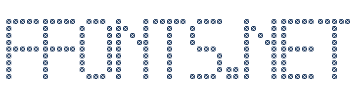 Cross led tfb font — Lorem ipsum body text preview