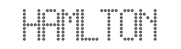 Cross led tfb  Free Fonts Download