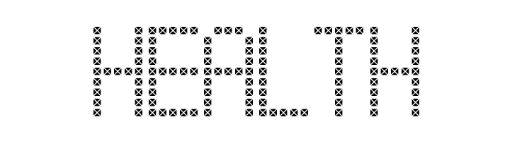 Cross led tfb  Free Fonts Download