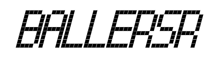 Cross led tfb bold Italic  Free Fonts Download