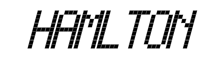 Cross led tfb bold Italic  Free Fonts Download