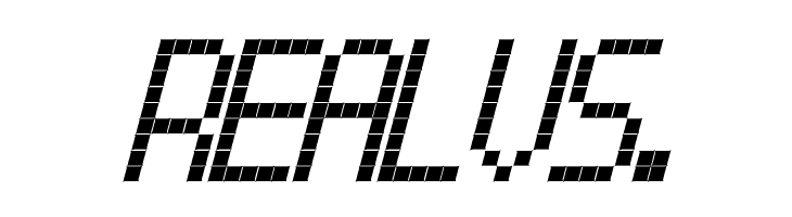 Cross led tfb bold Italic  Free Fonts Download