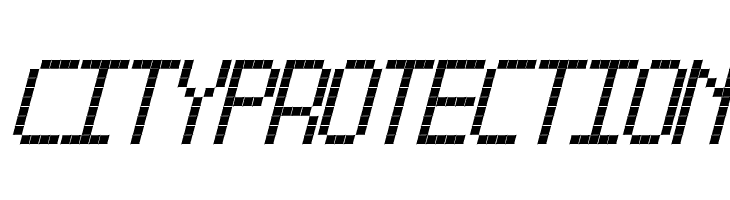 Cross led tfb bold Italic  Free Fonts Download