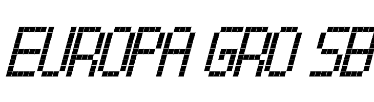 Cross led tfb bold Italic  Free Fonts Download