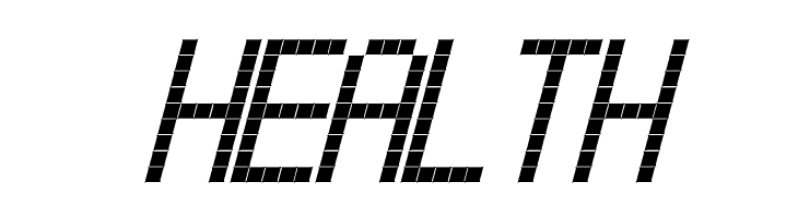 Cross led tfb bold Italic  Free Fonts Download