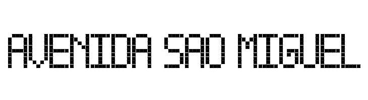 Cross led tfb bold  Free Fonts Download