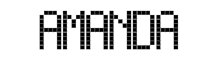 Cross led tfb bold  Free Fonts Download