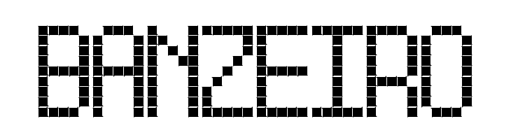 Cross led tfb bold  Free Fonts Download