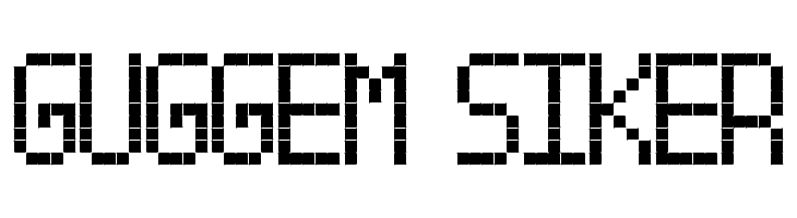 Cross led tfb bold  Free Fonts Download