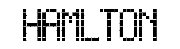 Cross led tfb bold  Free Fonts Download