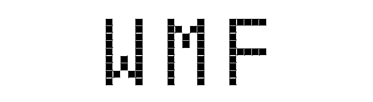 Cross led tfb bold  Free Fonts Download