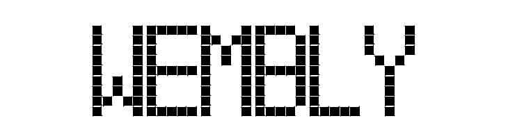 Cross led tfb bold  Free Fonts Download