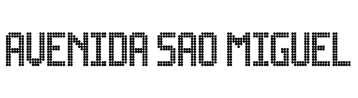 Inova 13x7 Regular  Free Fonts Download