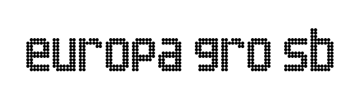 Inova 13x7 Regular  Free Fonts Download
