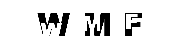 Paper Cutouts  Free Fonts Download