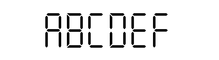 DISPLAY FREE TFB  Free Fonts Download