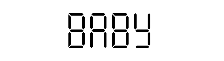 DISPLAY FREE TFB  Free Fonts Download