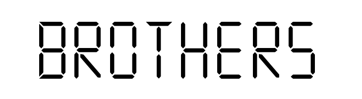 DISPLAY FREE TFB  Free Fonts Download