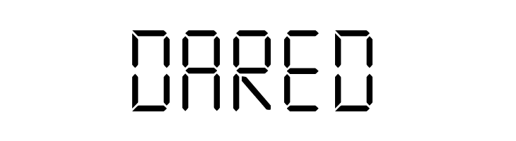 DISPLAY FREE TFB  Free Fonts Download