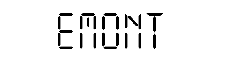 DISPLAY FREE TFB  Free Fonts Download