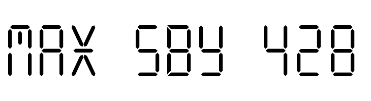 DISPLAY FREE TFB  Free Fonts Download