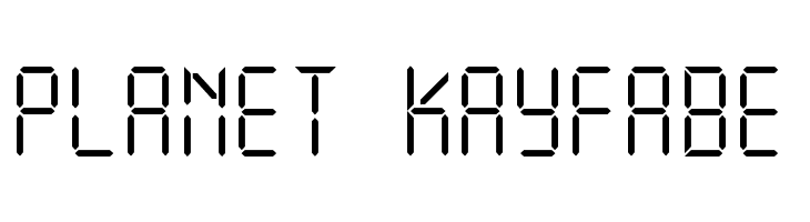 DISPLAY FREE TFB  Free Fonts Download