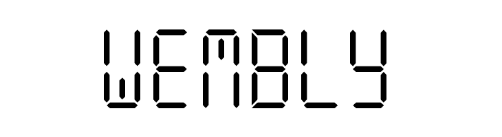 DISPLAY FREE TFB  Free Fonts Download