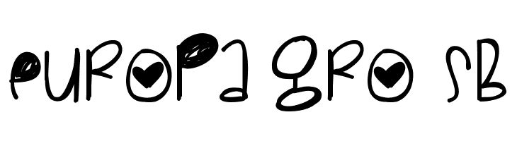 CuteLove  Free Fonts Download