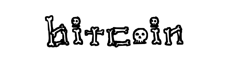 A skeleton in your closet  Free Fonts Download