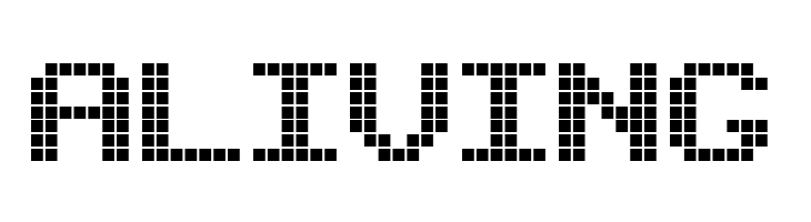 Bold LED Board-7  Free Fonts Download