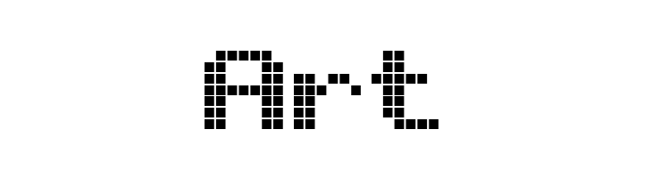 Bold LED Board-7  Free Fonts Download