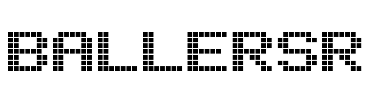 Bold LED Board-7  Free Fonts Download