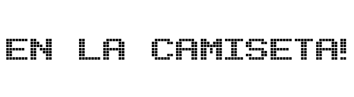 Bold LED Board-7  Free Fonts Download