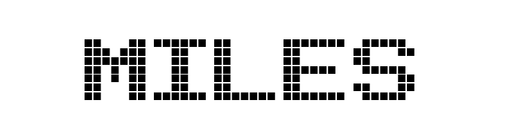 Bold LED Board-7  Free Fonts Download