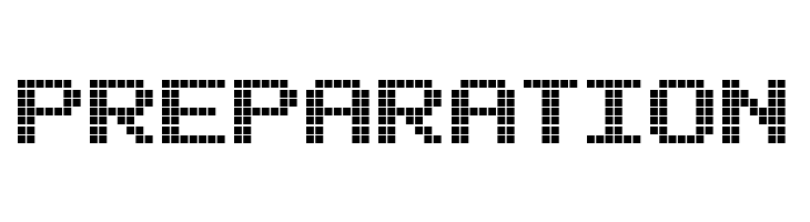 Bold LED Board-7  Free Fonts Download