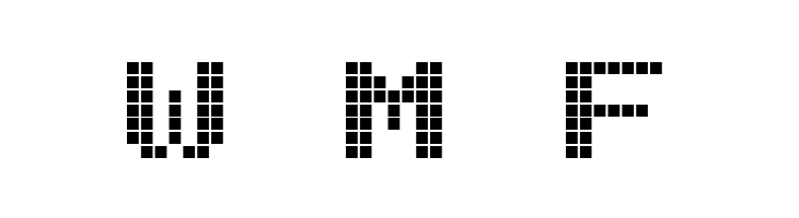 Bold LED Board-7  Free Fonts Download