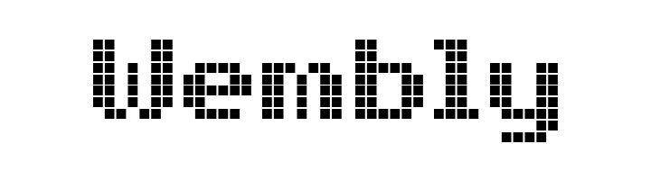 Bold LED Board-7  Free Fonts Download