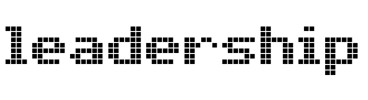 Bold LED Board-7  Free Fonts Download