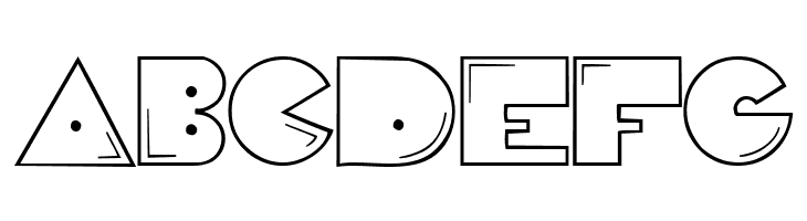 PacFont  Free Fonts Download