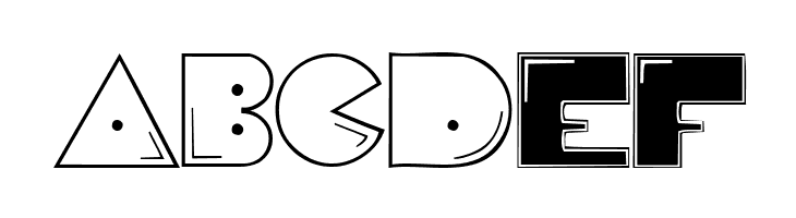 PacFont  Free Fonts Download