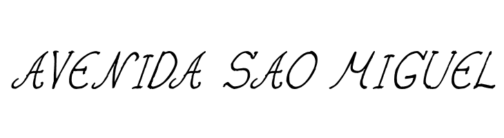 CRU-Nonthawat-Hand-Written Italic  Free Fonts Download