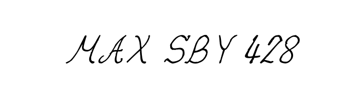 CRU-Nonthawat-Hand-Written Italic  Free Fonts Download