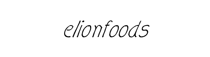 CRU-Nonthawat-Hand-Written Italic  Free Fonts Download