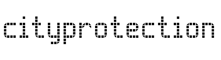 Rounded LED Board-7  Free Fonts Download