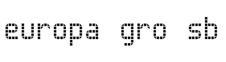 Rounded LED Board-7  Free Fonts Download