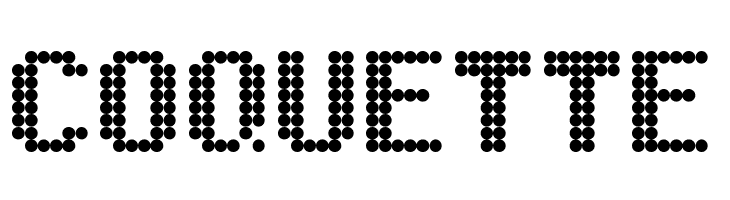 Led 8x6 Regular  Free Fonts Download