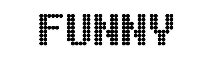 Led 8x6 Regular  Free Fonts Download